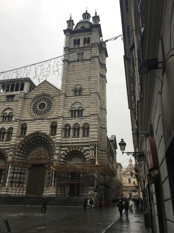 ג'נובה San Lorenzo Cathedral מראה חיצוני תמונה